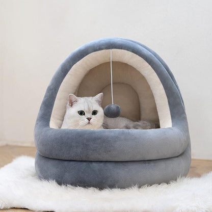 Cozy Haven Cat Bed: Luxurious Comfort For Your Feline Friend